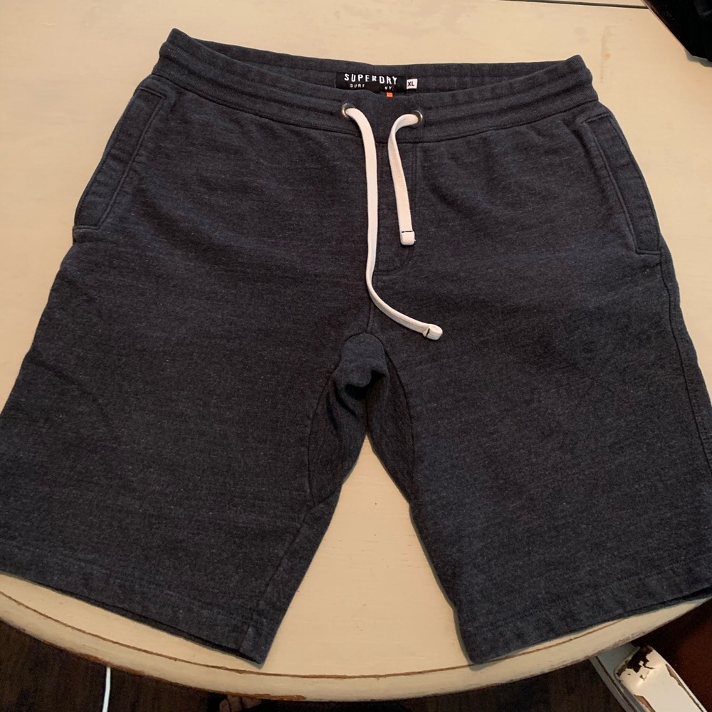 Super Dry sweat shorts size Xl